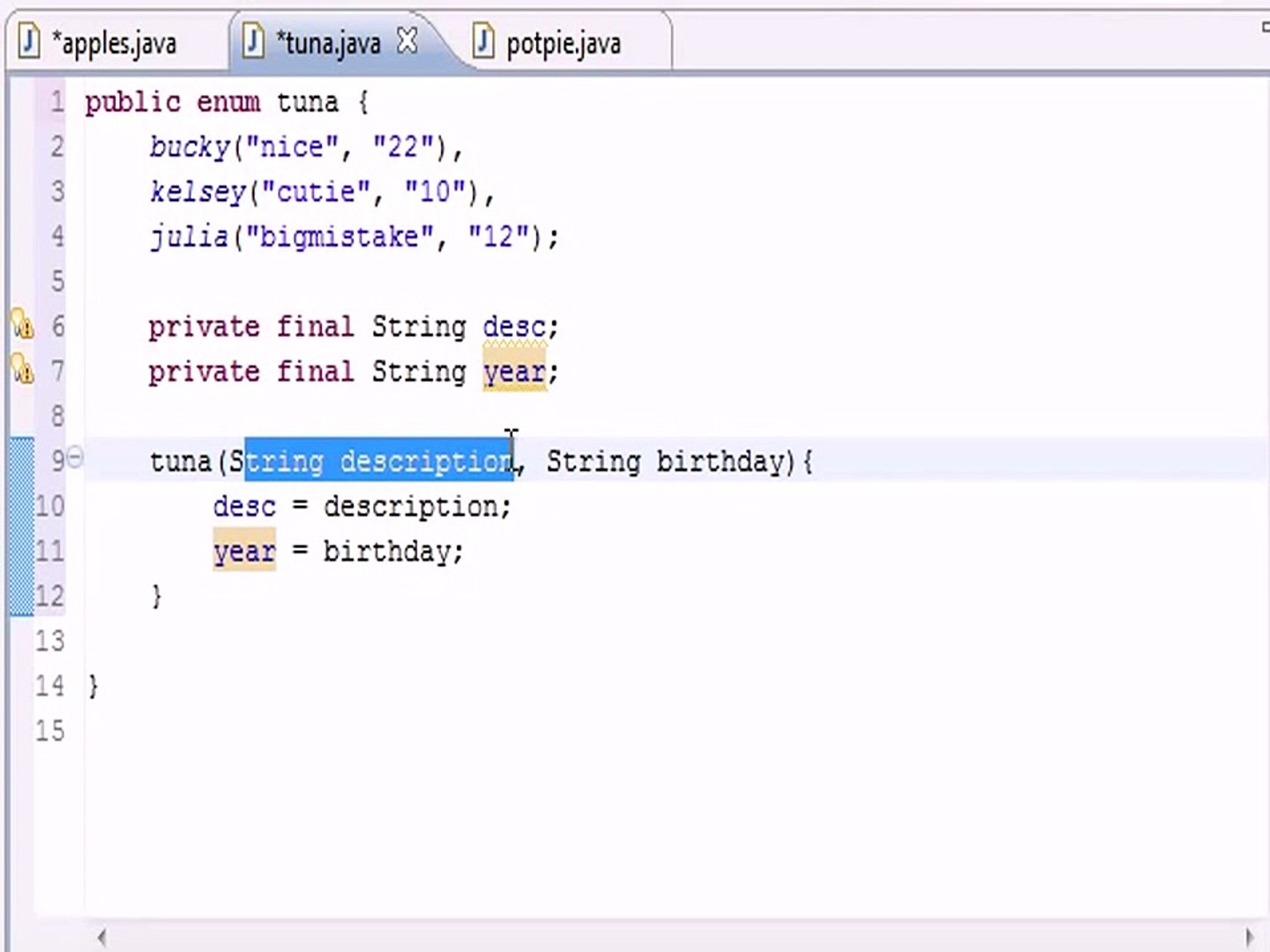 Java Programming Tutorial - 44