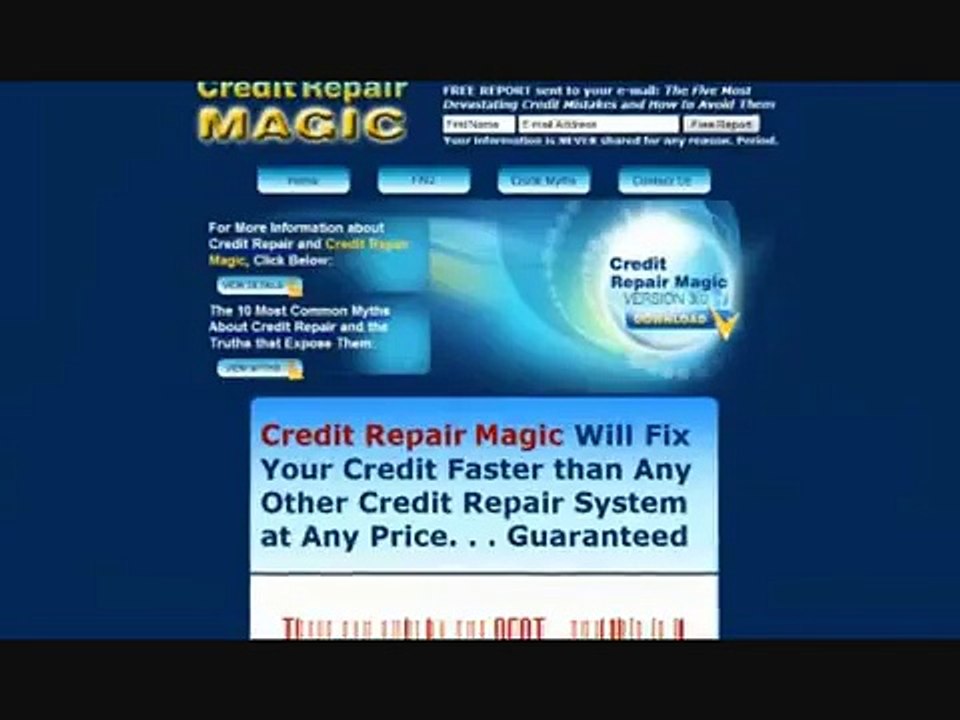 Credit Repair Magic