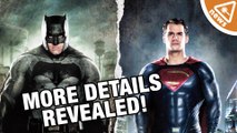 More BATMAN V SUPERMAN Details Revealed!