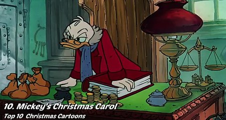 Top 10 Christmas Cartoons - Best 10 Christmas Cartoons