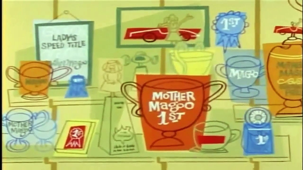 MISTER MAGOO O PEQUENO AJUDANTE DA MAMAE