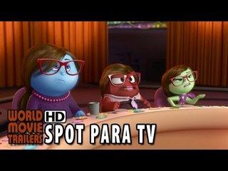 Divertida Mente Spot para Tv '18 de Junho nos Cinemas' (2015) HD