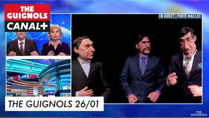Work in progress - The Guignols - CANAL+
