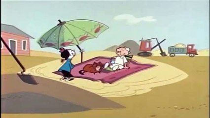 mister magoo vai a praia