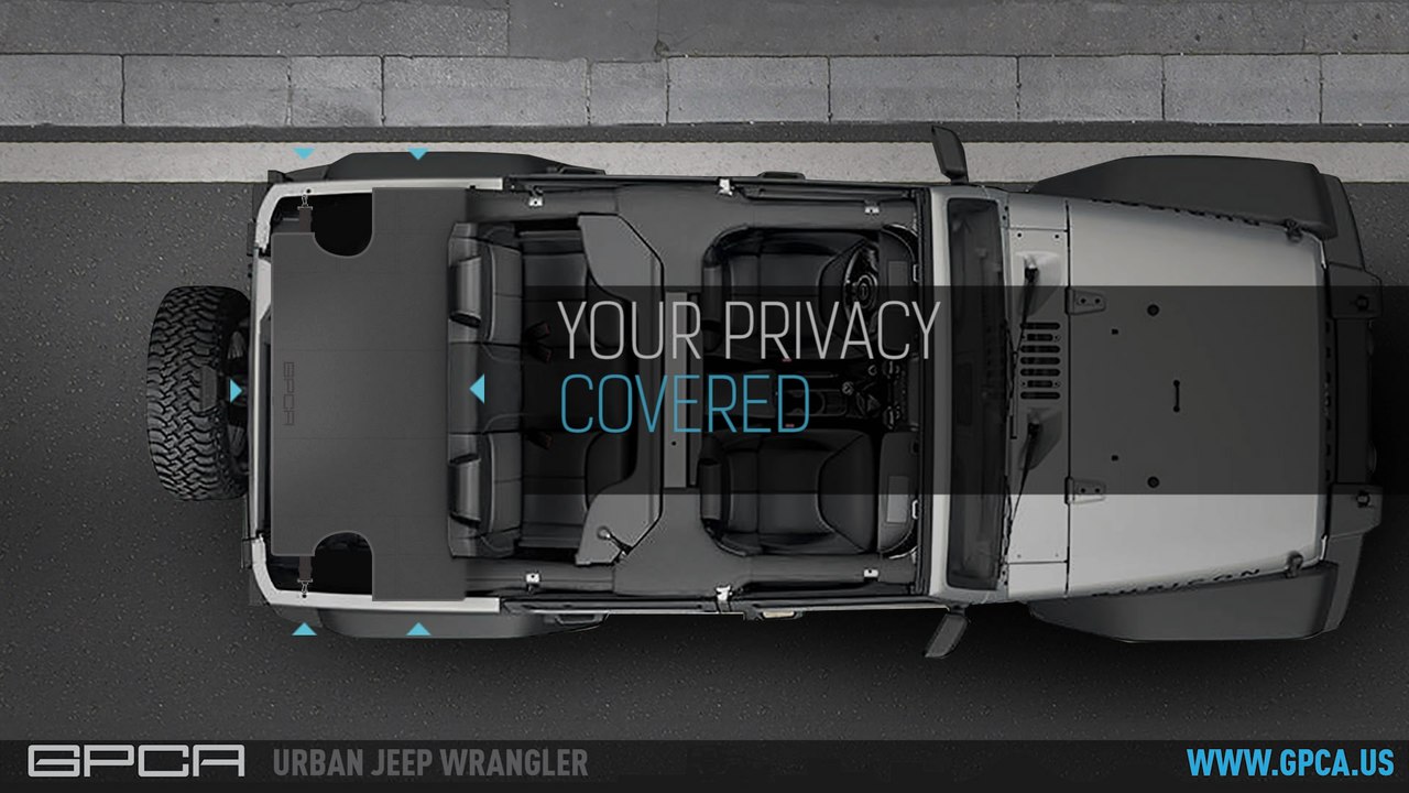 Your Jeep Wrangler is covered