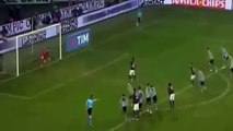 Mario Balotelli Goal - Alessandria vs AC Milan 0-1 Coppa Italia 2016
