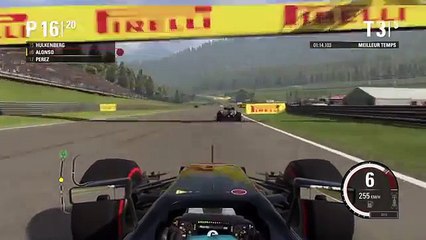 F1 2015 PS4 gameplay - Fernando Alonso Austrian GP