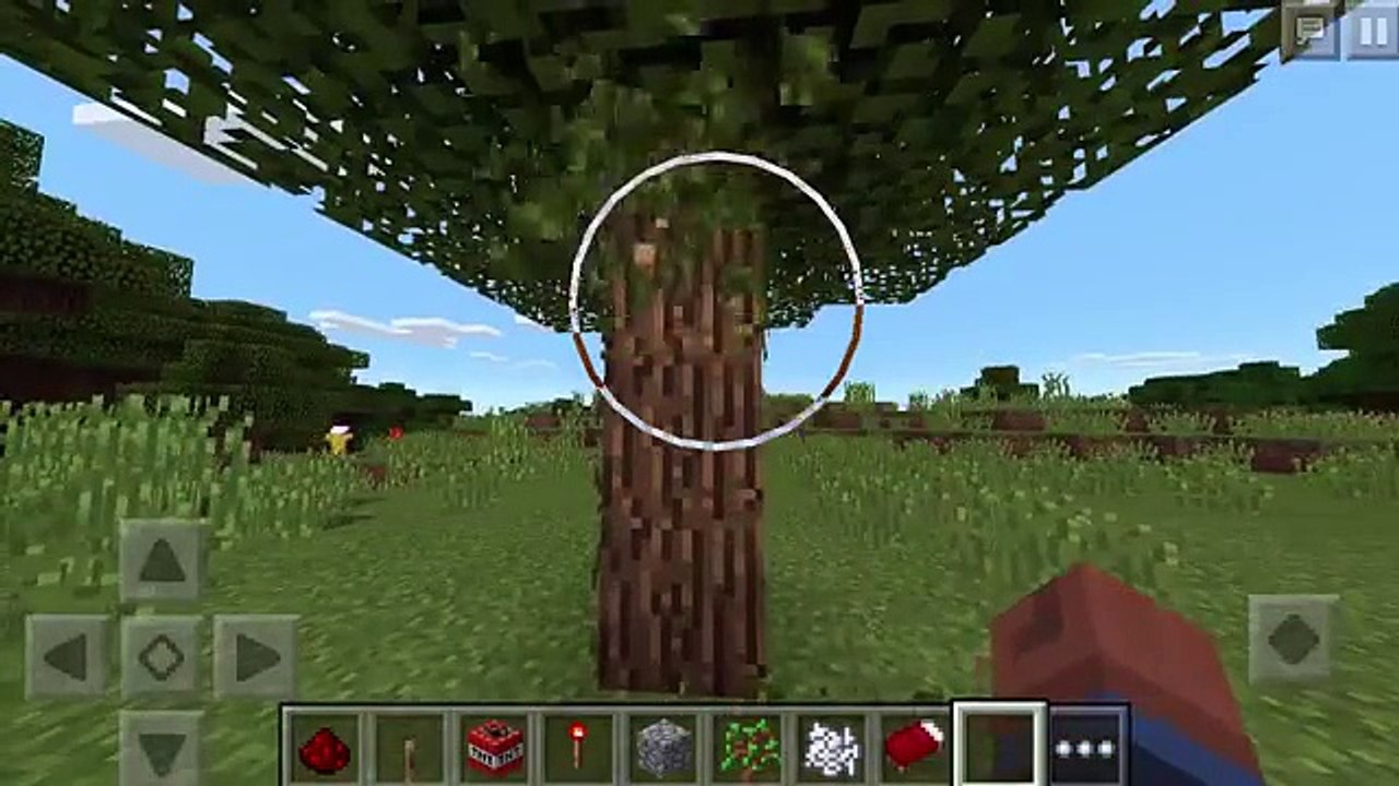 Minecraft Pocket Edition - GAMEPLAY