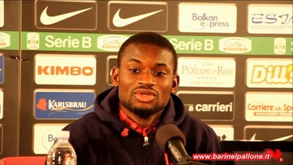 26/01/16 - Donkor: “Contro il Vicenza ho sbagliato per troppa sicurezza. A Pescara..."