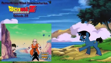 PotterBrony Blind Commentary DBZ Abridged 23