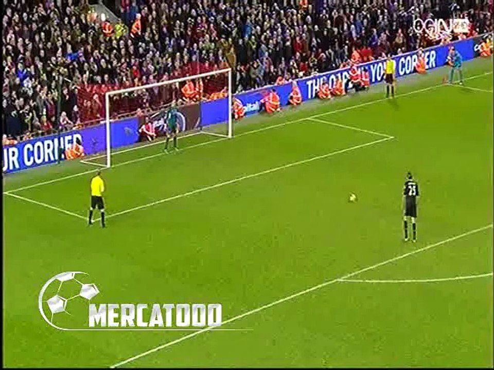 اهداف مباراة ( ليفربول 0 ( 6-5 ) 1 ستوك سيتي ) كأس الرابطة الانجليزيه
