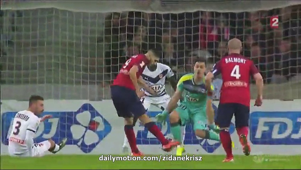 Lille 5-1 Bordeaux -All Goals HD - 26.01.2016 HD - Video Dailymotion