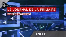 iTELE HD - Jingle Galzi jusqu'à minuit - Le Journal de la Primaire (2016)