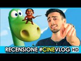 RECENSIONE - IL VIAGGIO DI ARLO (THE GOOD DINOSAUR) Trailer #CineVlog
