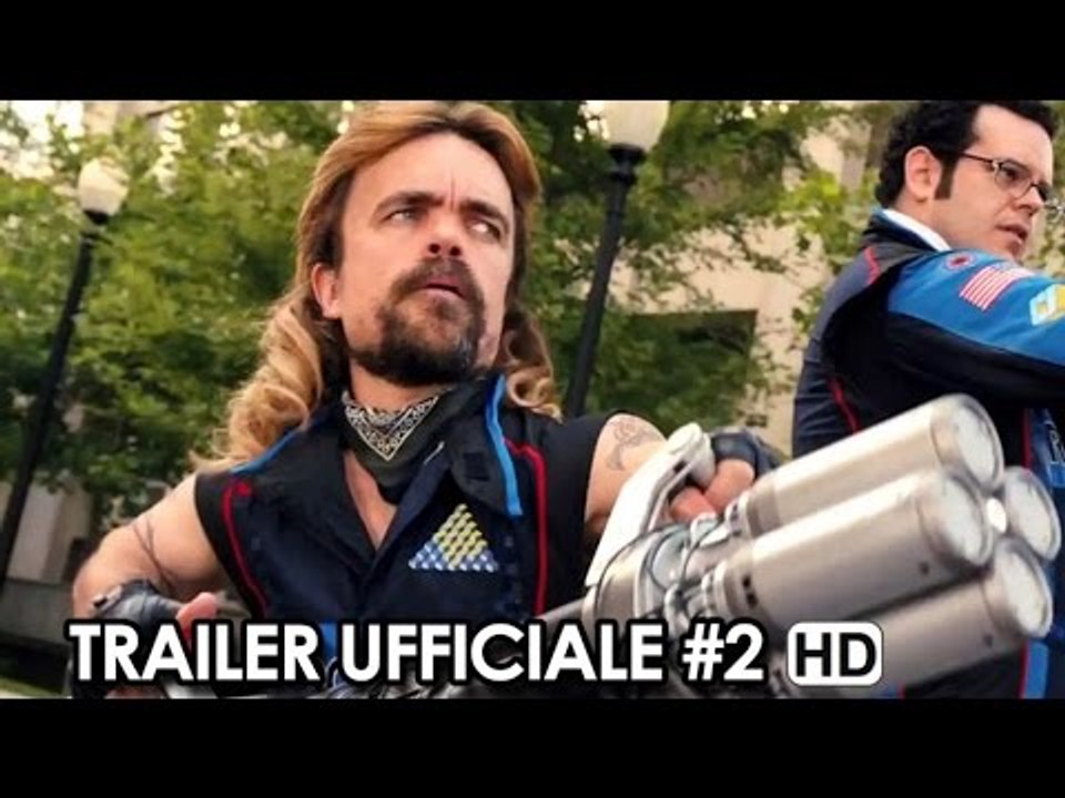 Pixels Trailer Ufficiale Italiano #2 (2015) - A...