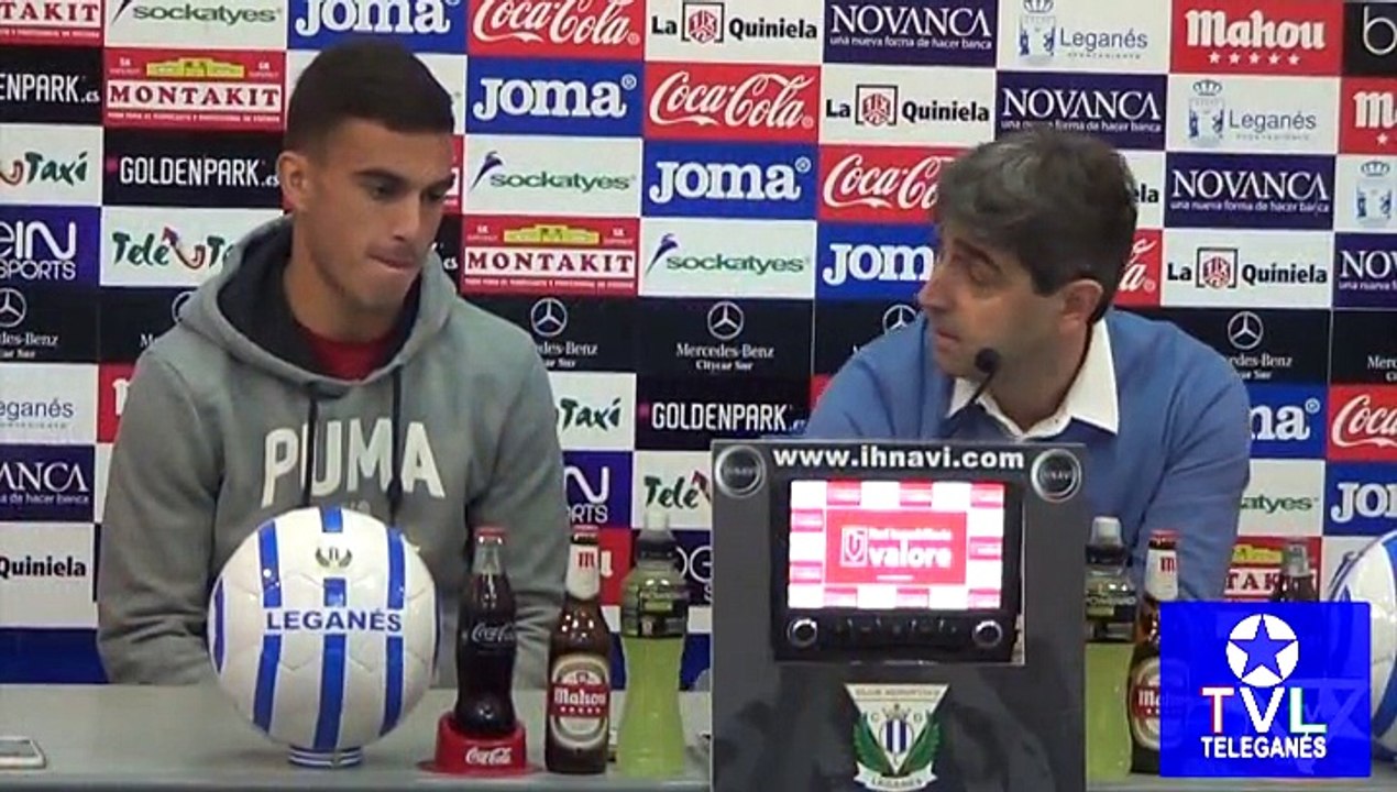 ASDRÚBAL, NUEVO JUGADOR DEL C.D. LEGANÉS