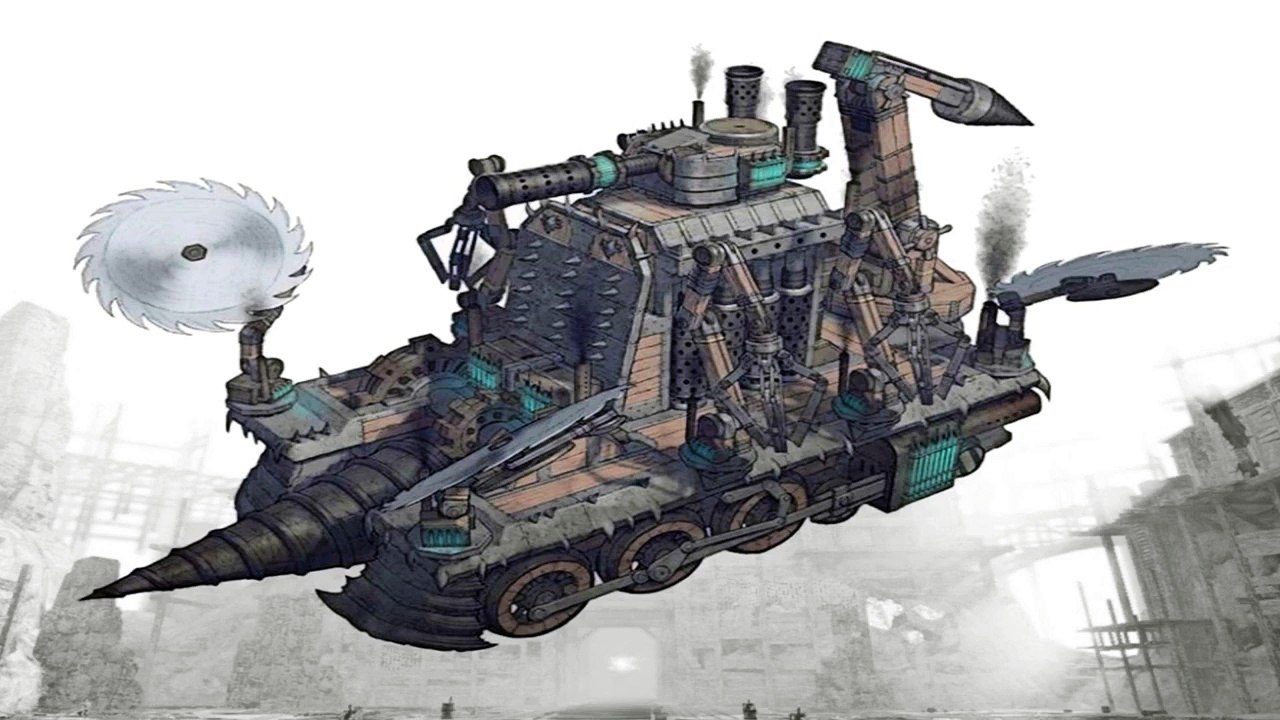 Vindictus OST - The Weird Machine [HQ] [Extended]