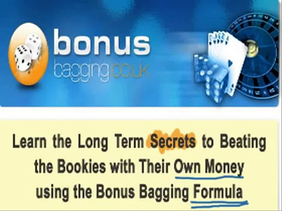 Bonus bagging arbitrage
