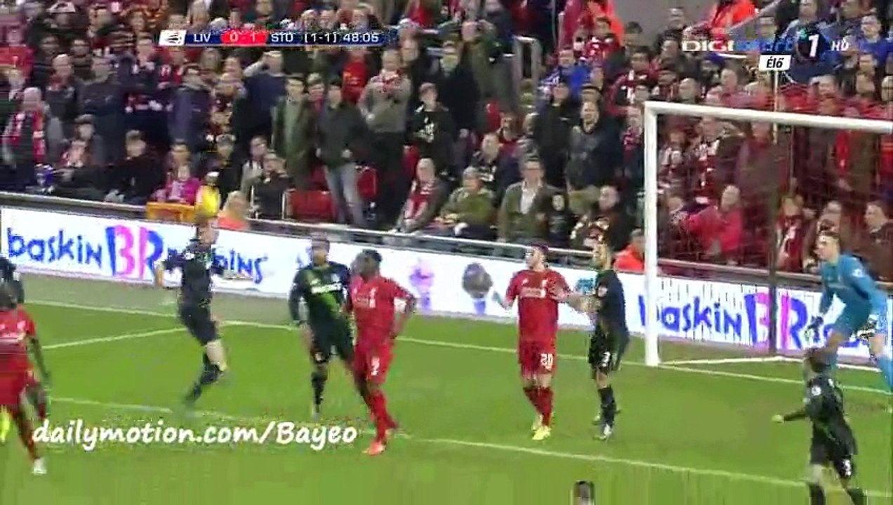 Full Highlights & All Penalties HD - Liverpool 1-1 (6-5) Stoke City - 26-01-2016