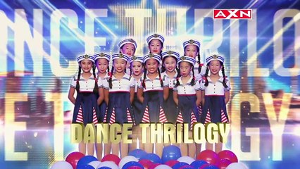 Super Cute Tappers Dance Thrilogy Delight Judges | Asia’s Got Talent Grand Final 1