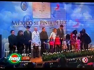 ANGELICA RIVERA, IMPULSA DISCO PARA EL PAPA, HOY, ENE 26 2016