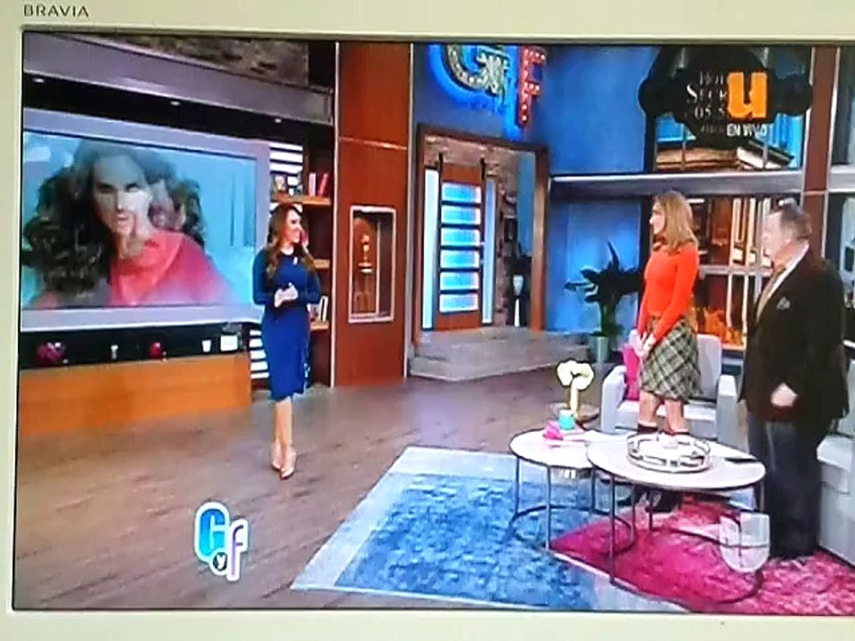 KATE DEL CASTILLO, SIGUE EL CASO, EL GORDO Y LA FLACA, ENE 26 2016