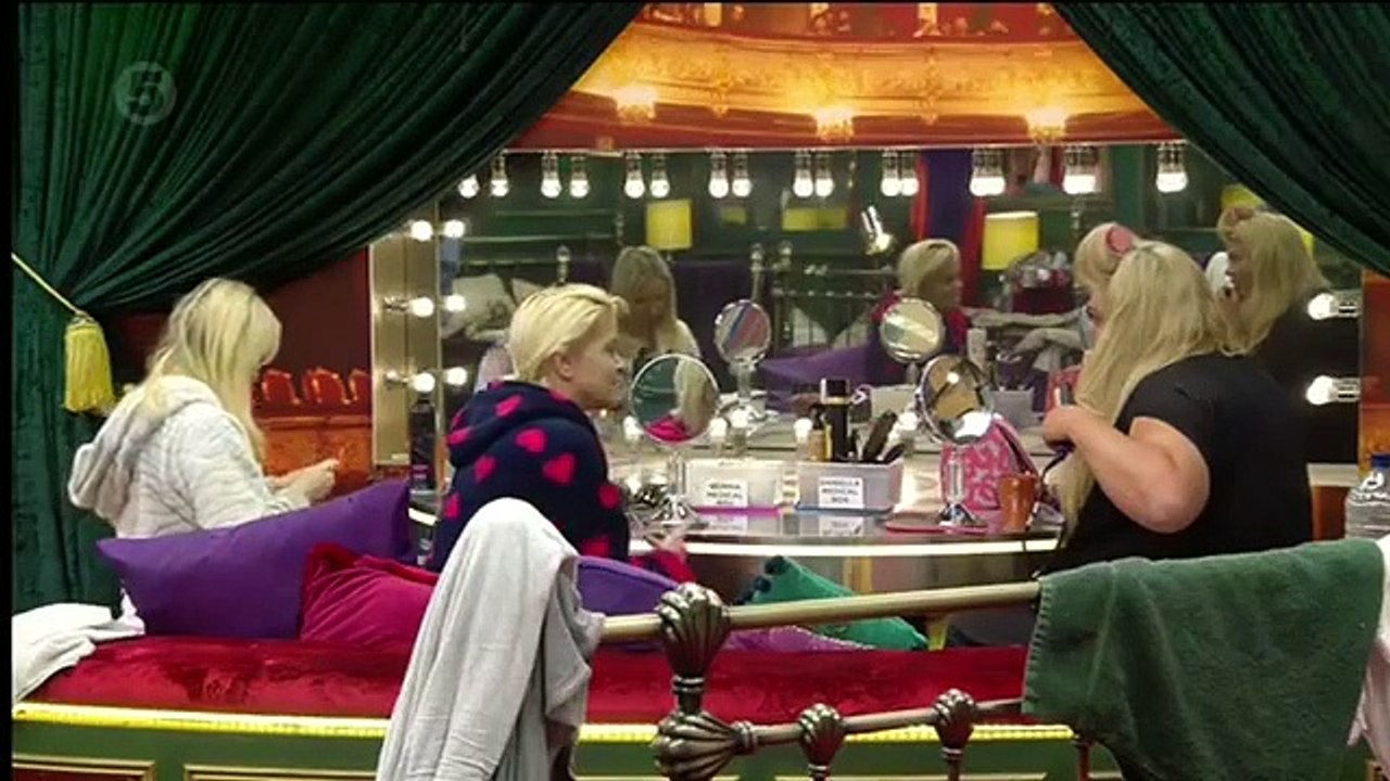 tonights eviction (Fri 15 Jan 2016 Celebrity Big Brother) part 1