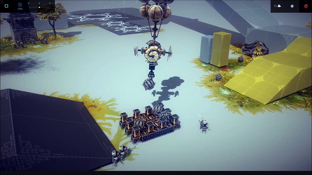 Besiege Balloon Fun