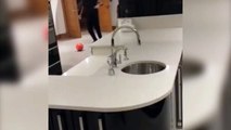 Watch Sunderland star Jermain Defoe pull off genius precision skill - in his own kitchen