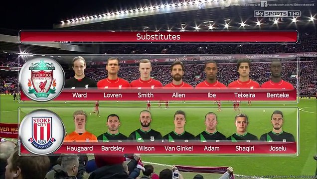 Liverpool 0 - 1 Stoke City [PEN: 6-5] Extended Highlights 26/01/2016 - Capital One Cup