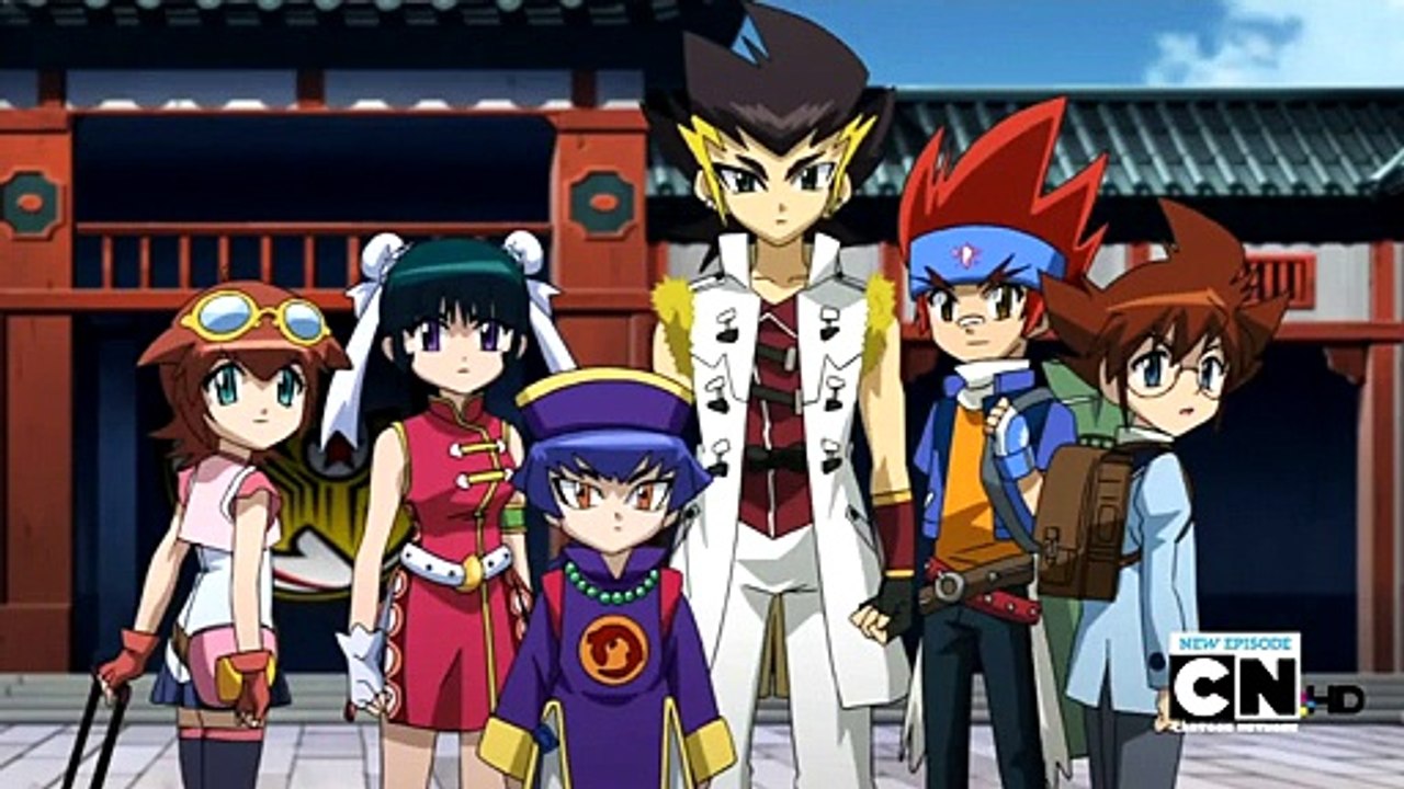 Beyblade Metal Fury Episode 8 The Crimson Flash (English Dubbed) HD.mp4 -  Dailymotion Video