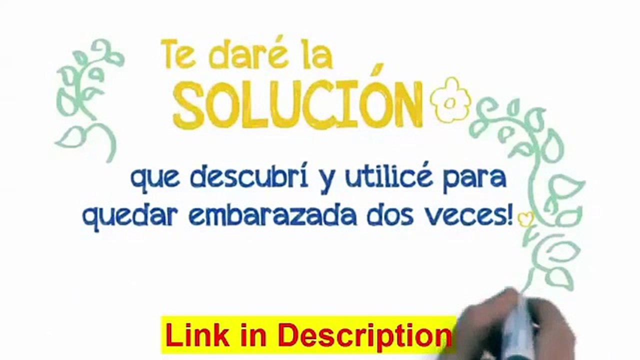 Milagro Para El Embaraz Review - Pregnancy Miracle