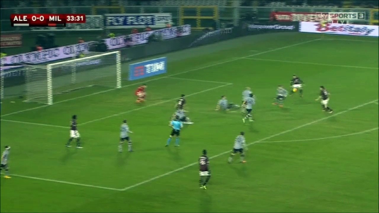 Alessandria 0-1 Milan