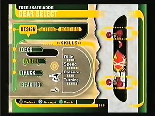 ESPN X Games Skateboarding gameplay