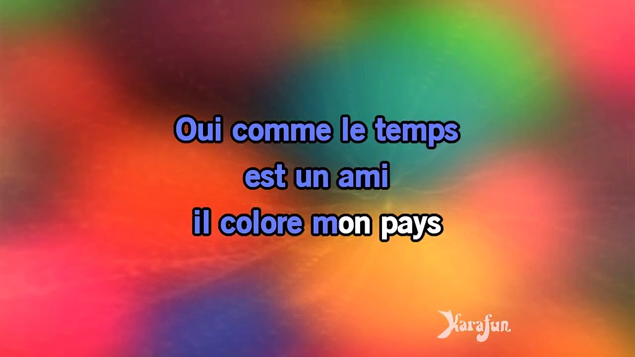 Karaoké Colore - Les Innocents *