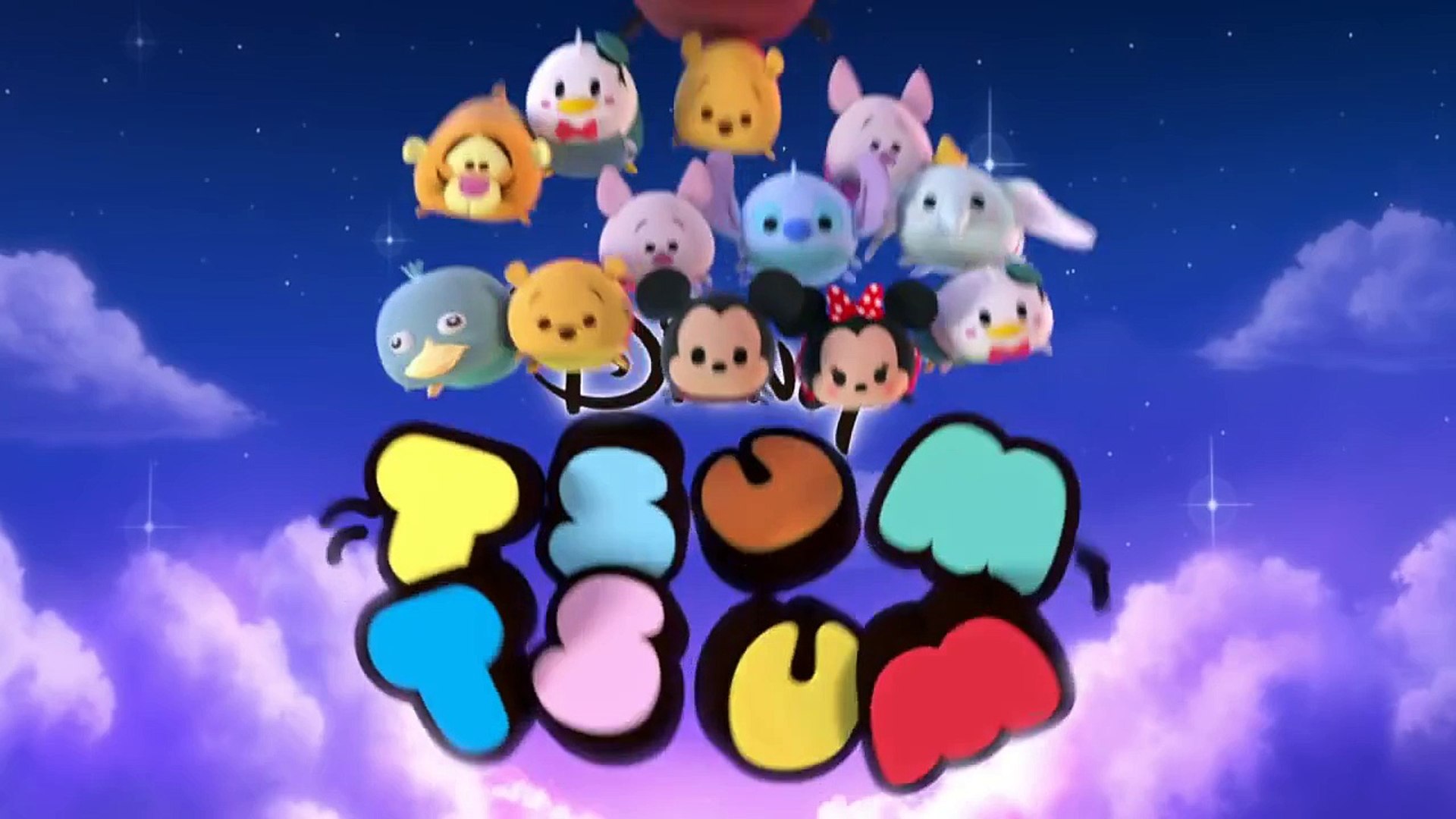 ショートアニメーション「ツムツム」第2話 - video Dailymotion