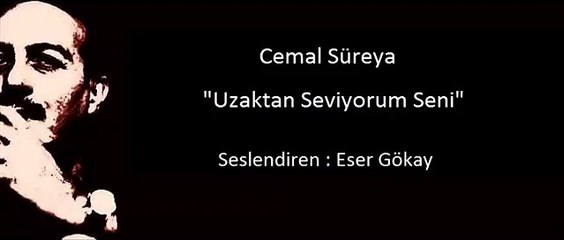 Cemal Süreya- Uzaktan Seviyorum Seni