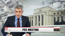 U.S. rates unlikely to rise as Fed holds key meeting this week
