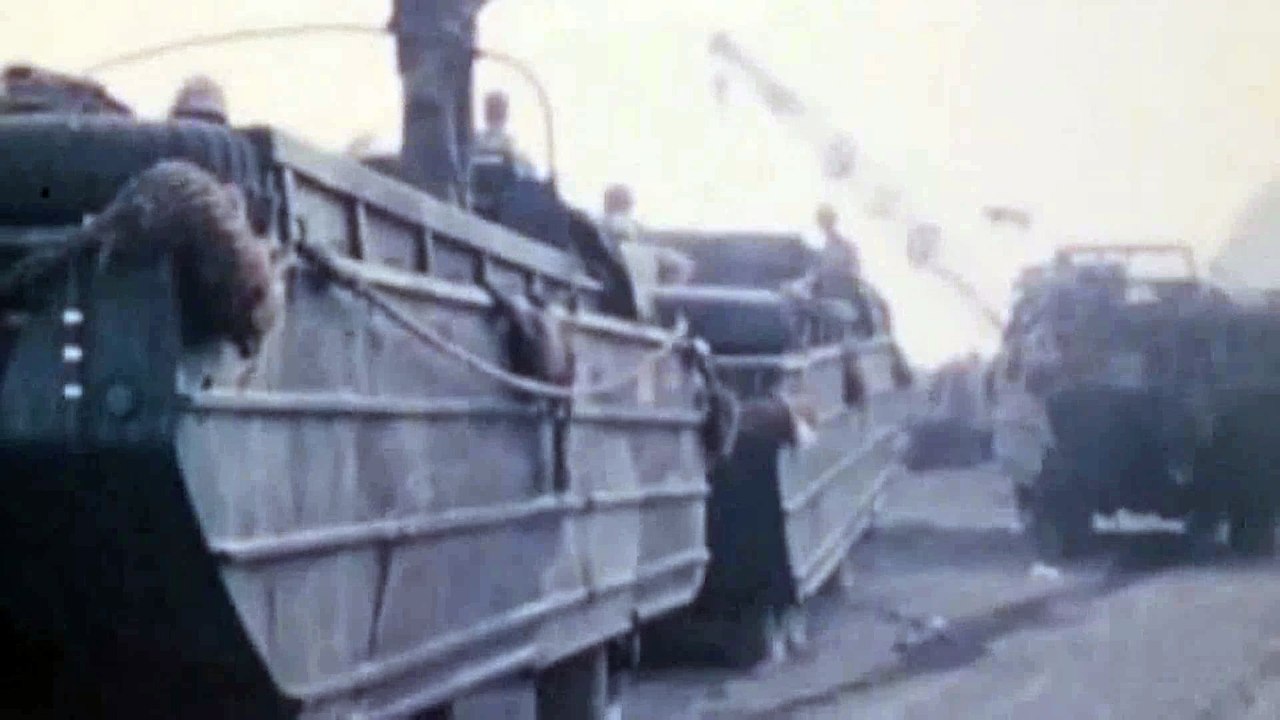 Video Inedito de la Marina de EEUU en la Batalla de Iwo Jima