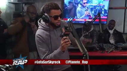 Lefa 'Quelques minutes' en live