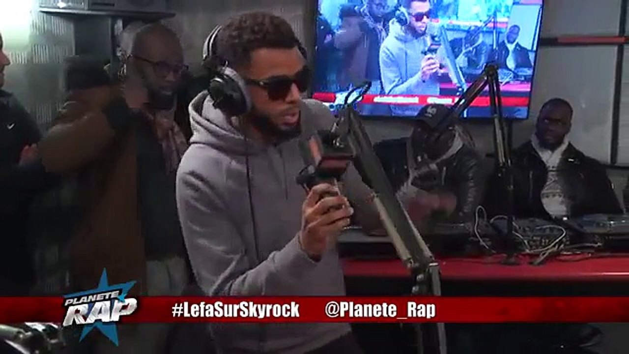 Lefa 'Quelques minutes' en live