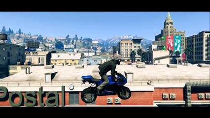 GTA 5 - STUNTS & FAILS (GTA 5 Funny Moments)