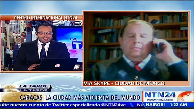 La falta de oportunidades en Venezuela puede llevar a una vida de delincuencia según Ramón Hernández Flores, Pdte. del movimiento Blanco AC