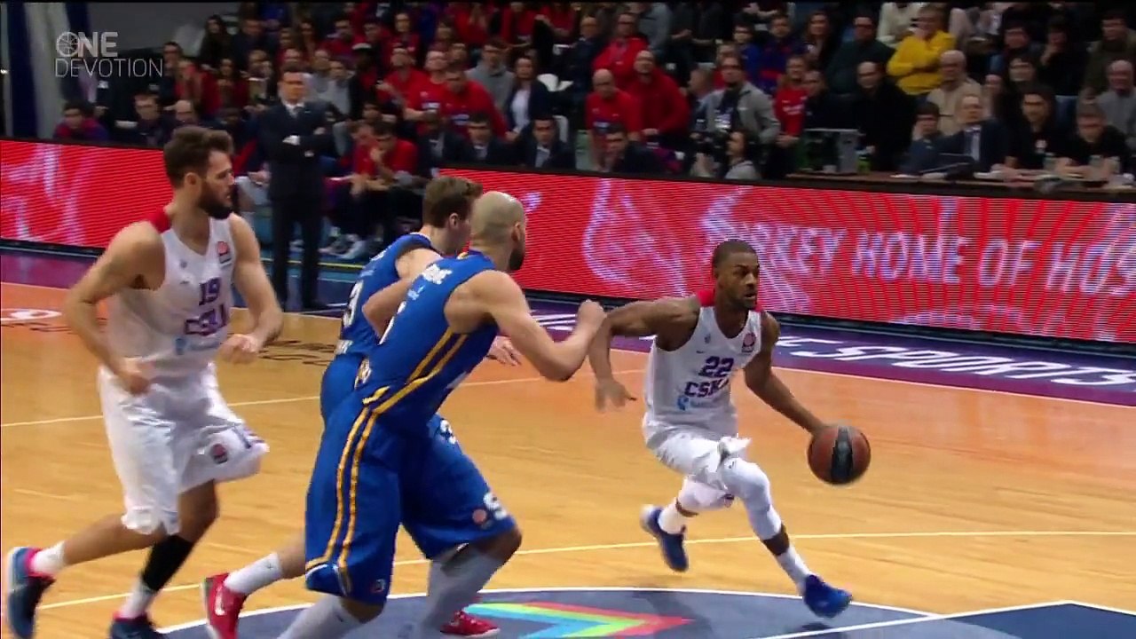 Focus on Cory Higgins, CSKA Moscow