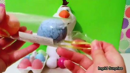 LEARN COLORS with Easter Eggs - Ingrid Surprise (FULL HD)