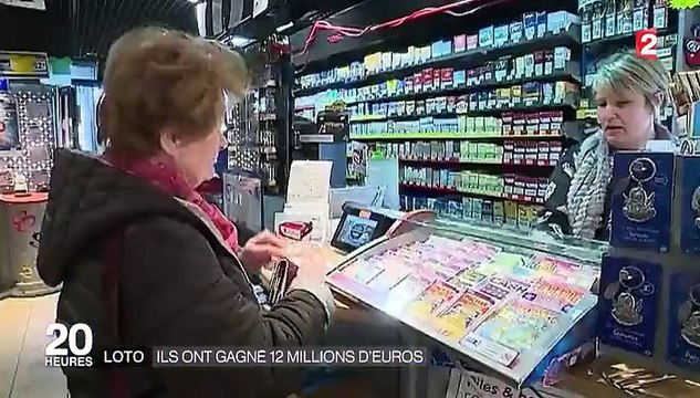 Loto : 22 collègues touchent ensemble le jackpot