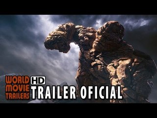 Quarteto Fantástico Trailer Oficial #2 Legendado (2015) HD