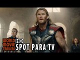 Vingadores: Era de Ultron Spot para tv 