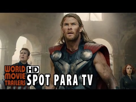 Vingadores: Era de Ultron Spot para tv Quinta-Feira nos Cinemas (2015) HD