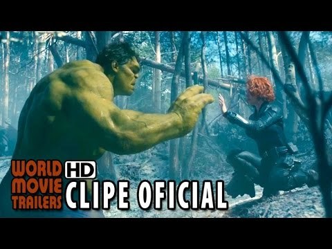 Vingadores: Era de Ultron Clipe Viúva Negra e Hulk (2015) HD